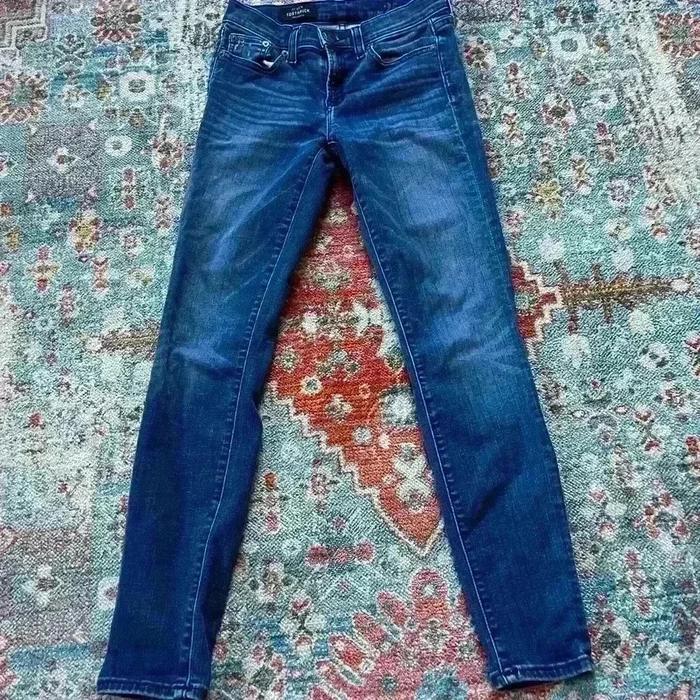 Jcrew toothpick jeans